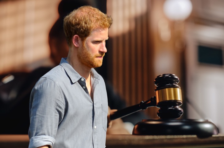 Judge To Decide if Prince Harry Kicked Out of US For Lying About Drug Use