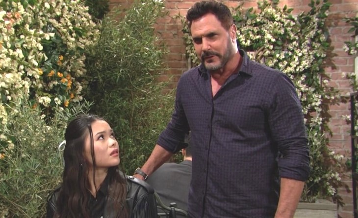 The Bold And The Beautiful Spoilers March 11-15: Bill & Luna Bond, Finn’s Psychosis, Ghost Sheila, Steffy’s Demons