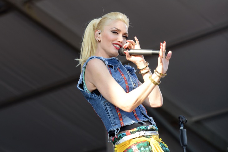 Gwen Stefani Parties On Cruise After Boozy Weekend