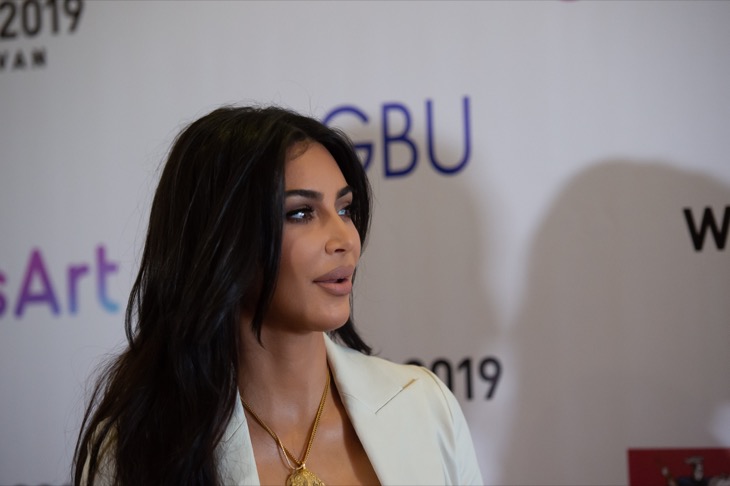Kim Kardashian Covered In Bandages At Balenciaga Show