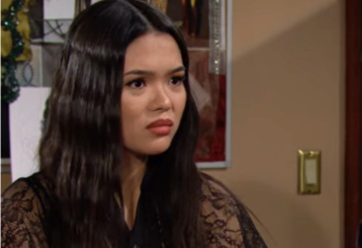 The Bold And The Beautiful Spoilers: Luna Spirals And Hits The Mints Again?