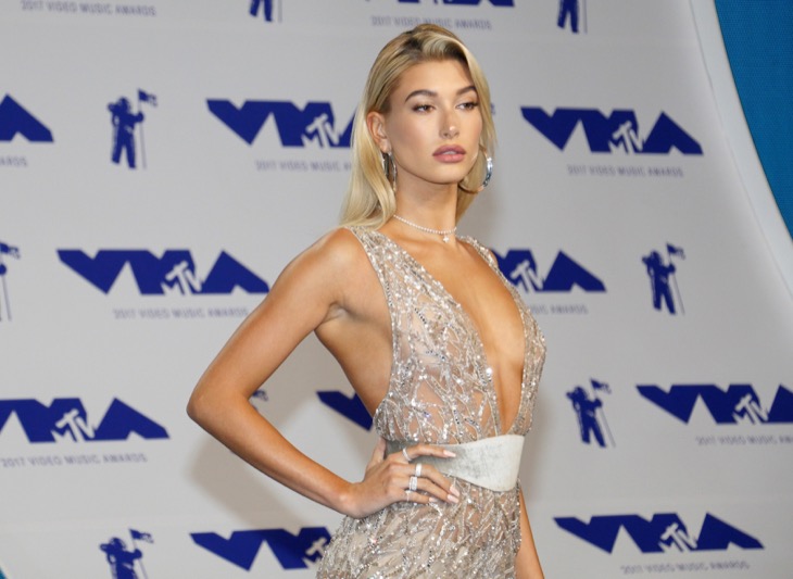 Hailey Bieber At Pre-Oscar Party Amid Marriage Woes With Justin