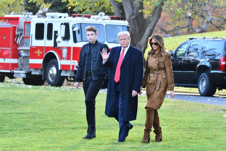Barron Trump Doesn’t Want To Move To Washington, D.C. Again