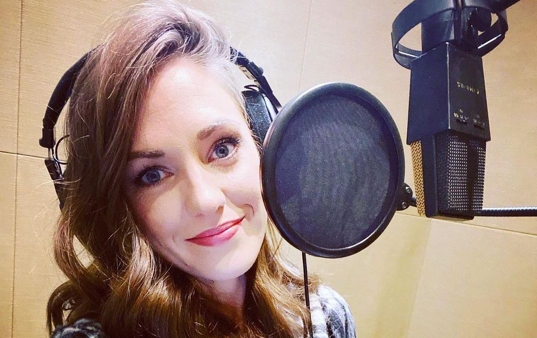 Laura Osnes stars in Candace Cameron Bure Presents: Just in Time on Great American Family