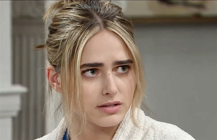 Days Of Our Lives Spoilers: Holly’s Overdose Lies Come Between EJ & Nicole’s Marriage