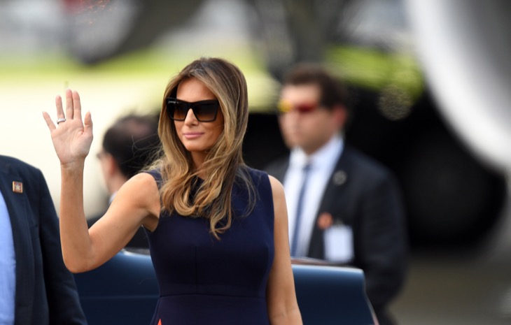 Melania Trump Wants To Stay Permanently In Florida