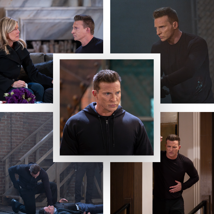 Steve Burton Reveals New GH Contract Details, Sets The Record Straight