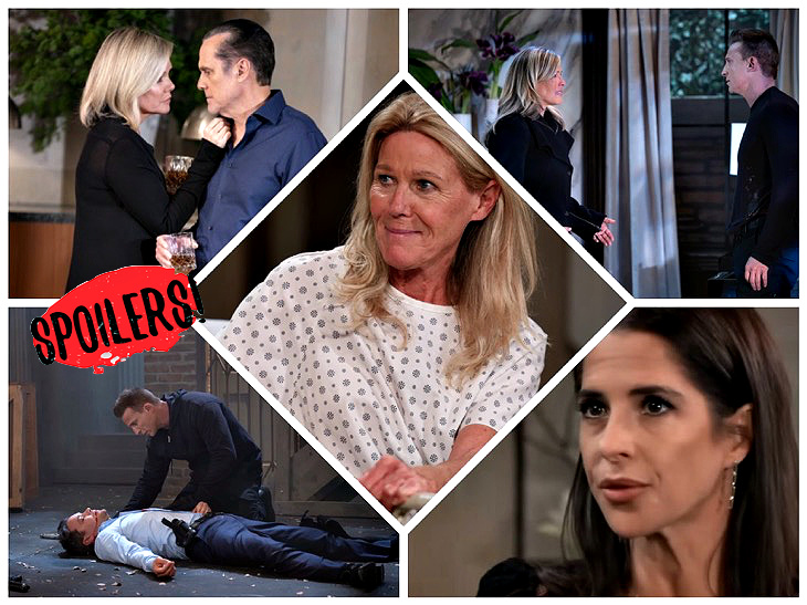 GH Early Week Spoilers: Ava’s Temptation, Carly’s Loyalty, Sam Explodes, Jason’s Uphill Battle