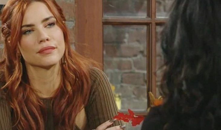 The Young And The Restless -Sally Spectra (Courtney Hope)