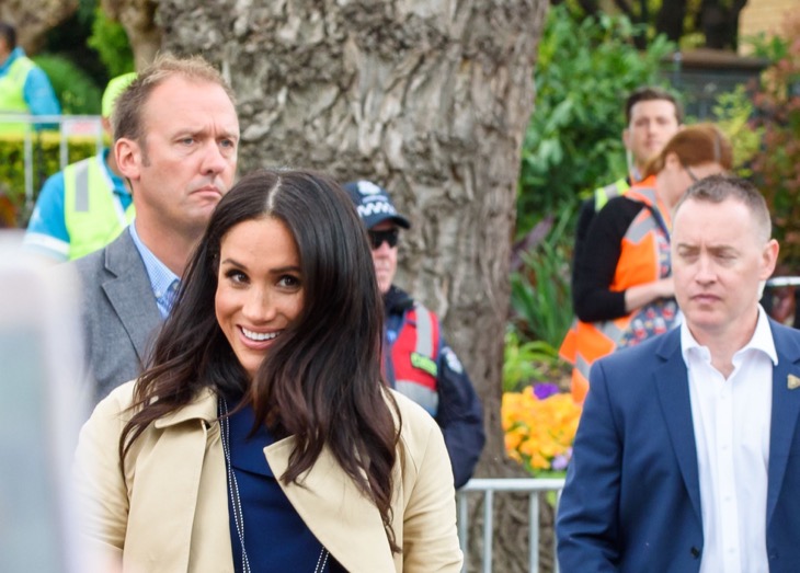 Meghan Markle Mocked For Trying To Look Like American Royalty