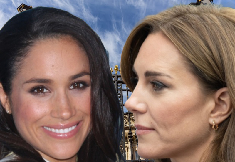 Meghan Markle Trying To Humiliate Princess Kate?!