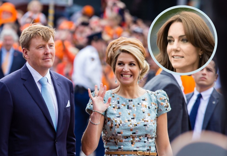 King Of Netherlands Shades Kate Middleton