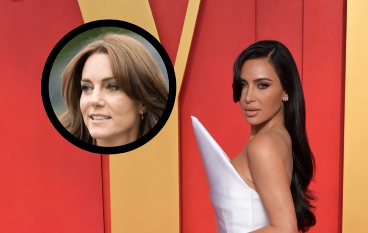 Kim Kardashian Slammed For Joking About Missing Kate Middleton