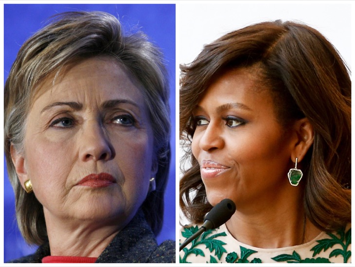 Are Hillary Clinton And Michelle Obama Feuding?