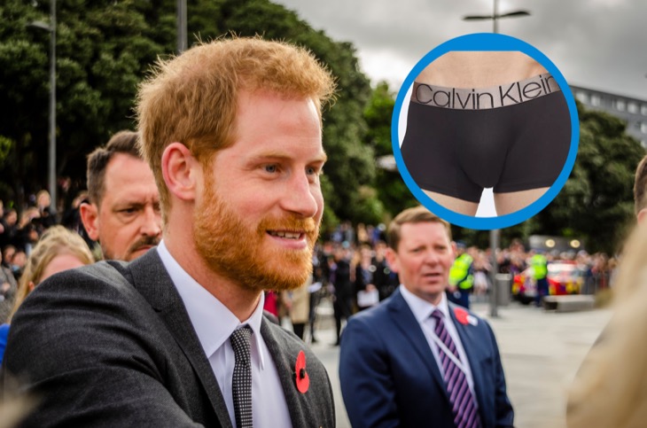 Prince Harry's Party Underpants Added To Shrine Created By Strip Club Boss
