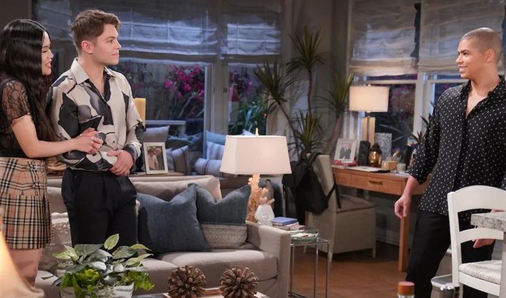 The Bold And The Beautiful – Zende Forrester Dominguez (Delon de Metz)