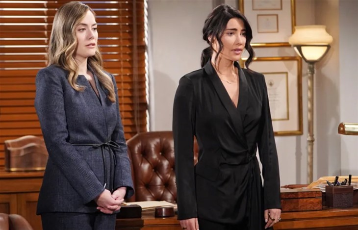 The Bold And The Beautiful Spoiler: Steffy And Hopes Feud Postpones Ridge And Brooke’s Happily Ever After
