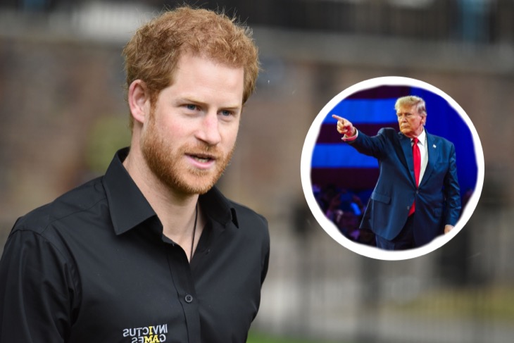 Prince Harry Won't Be Getting “Any Special Privileges” If Former US President Donald Trump Gets His Way