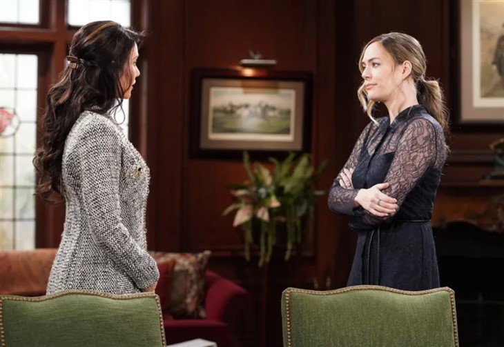 Bold And The Beautiful Spoilers Hope Logan Unleashes Her Wrath On