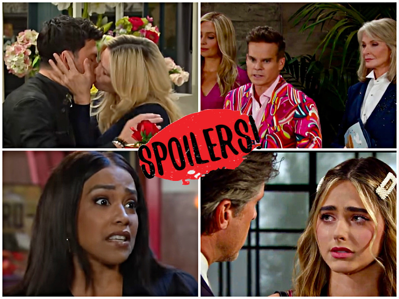 Days Of Our Lives Video Preview: Holly Confesses, Leo’s Christening Objection, Jada’s Crazed Rant, Kristen’s Kiss