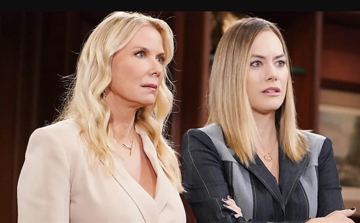 B&B Spoilers Monday, March 25: Brooke Defends Hope, Steffy Pressures Thomas, Thomas Defends Hope
