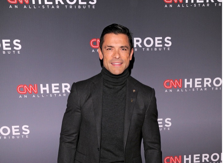 Mark Consuelos Injured During Live Show
