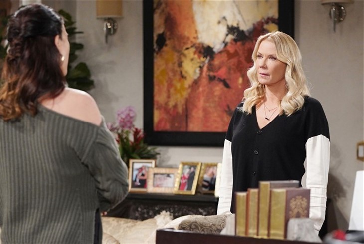 The Bold and the Beautiful Spoilers Wednesday, March 27: Brooke vs Steffy, Thomas’ Decision, Hope Reels
