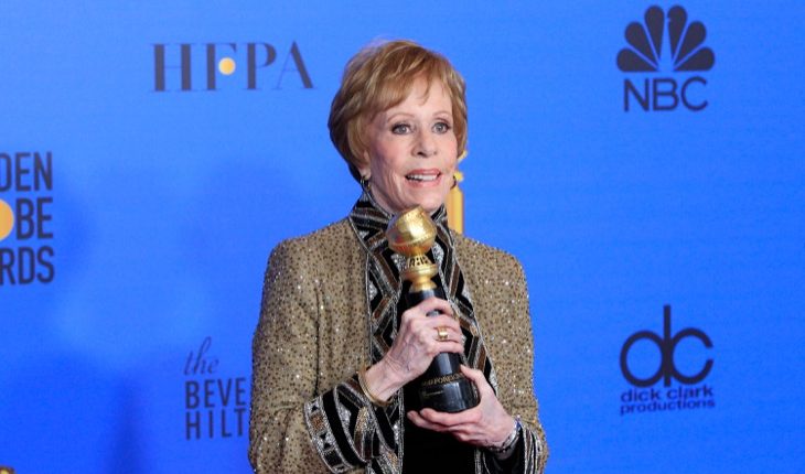 Beverly,Hills,-,Jan,6:,Carol,Burnett,At,The,76th