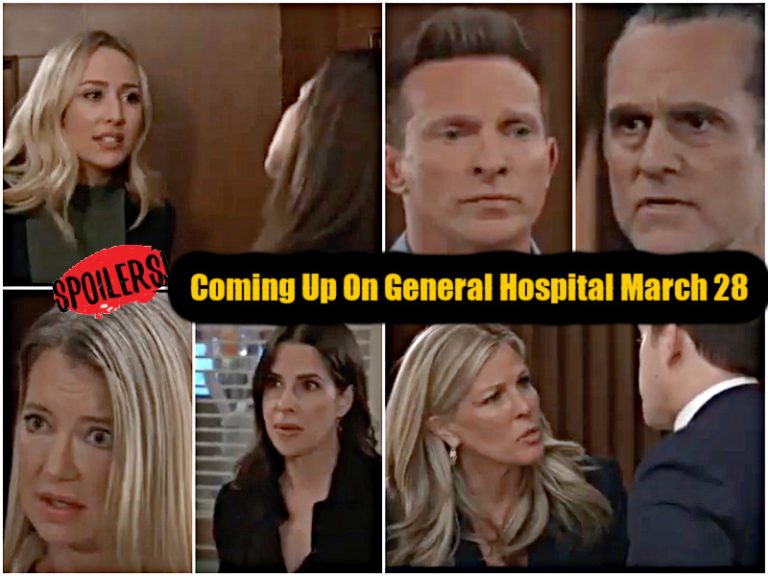 General Hospital Spoilers Thursday March 28 Arraignment Chaos Sams Hope Sonny Doubts Nina 8690