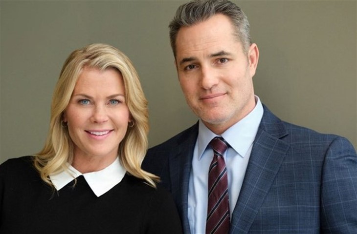 Hallmark Reunion! Days Alison Sweeney Partners Up Again With Victor Webster For New Flick - Premiere Date Revealed