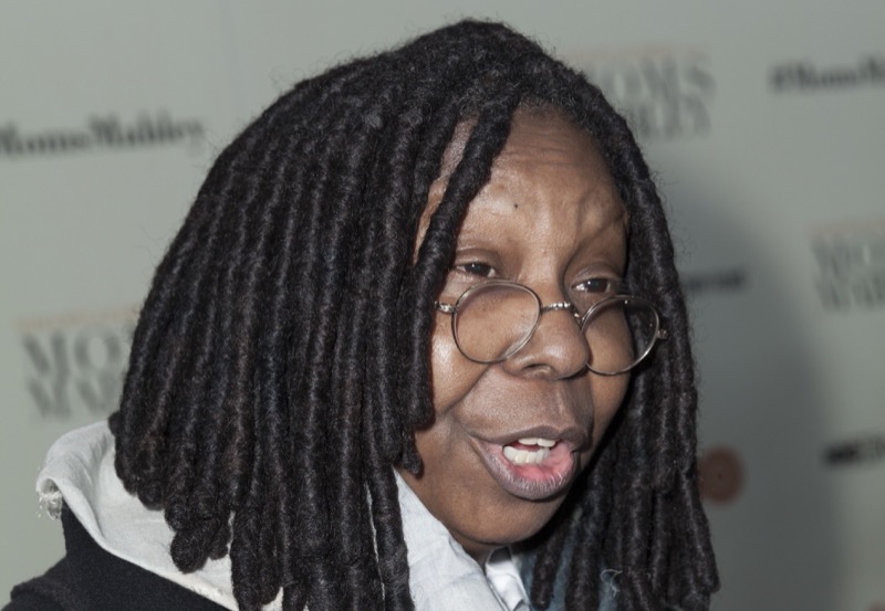 Whoopi Goldberg Stops The View To Yell At Audience
