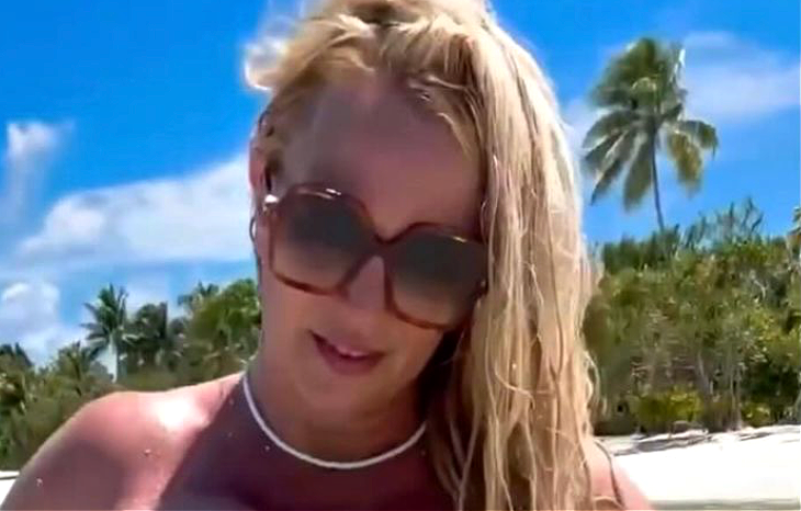 Britney Spears Changes Her Name And Says Life Isn't All What It Seems