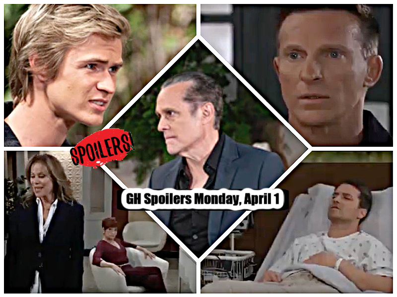  General Hospital Spoilers Monday, April 1: Anna Blasts Sonny, Natalia Freaking, Jake Rejects Jason, Alexis Uncertain