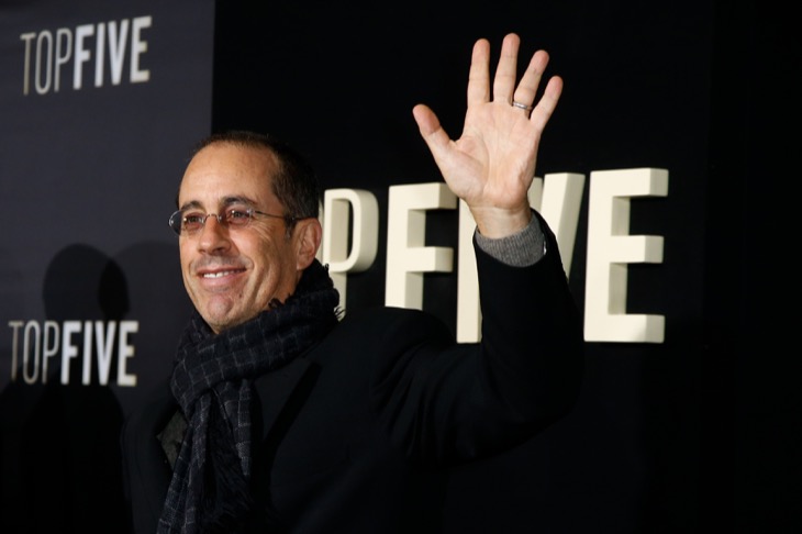 Jerry Seinfeld Says Working With Hugh Grant Is “Horrible”