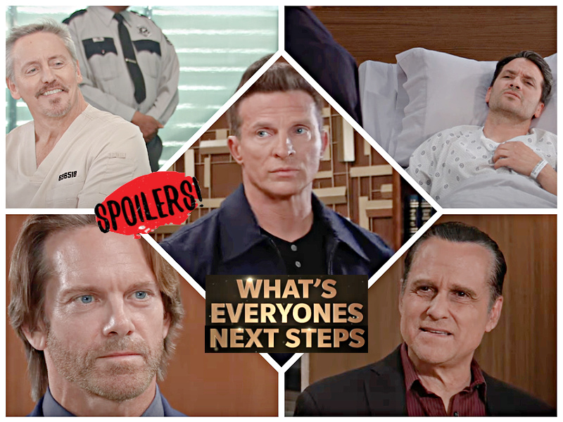 General Hospital Weekly Video Preview: New Partnership, Shocking Realization, Enemies Spar, First Steps