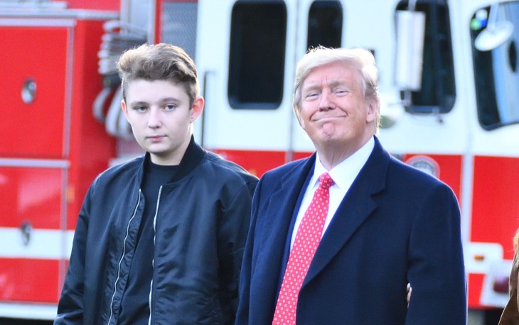 Who Is Donald Trump’s Youngest Son Barron Trump?