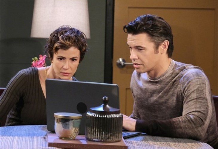 Days Of Our Lives Spoilers Wednesday, April 3: Xander’s Proof, Jada Skeptical, Wendy’s Trauma, Stephanie’s Discovery