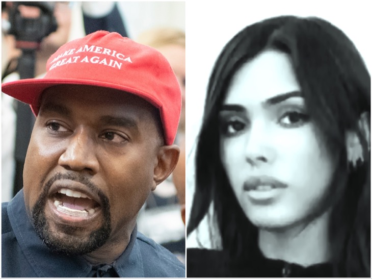 Bianca Censori And Husband Kanye West Look Gloomy In Recent Outing