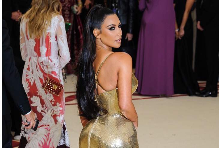 Kim Kardashian Brings Back Curves, Copies Bianca Censori