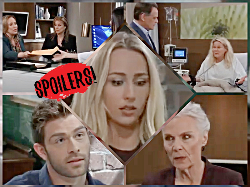 General Hospital Spoilers Thursday, April 4: Terry’s Advice, Josslyn's Total Shock, Heather Discouraged, Sasha’s Surprising Skills