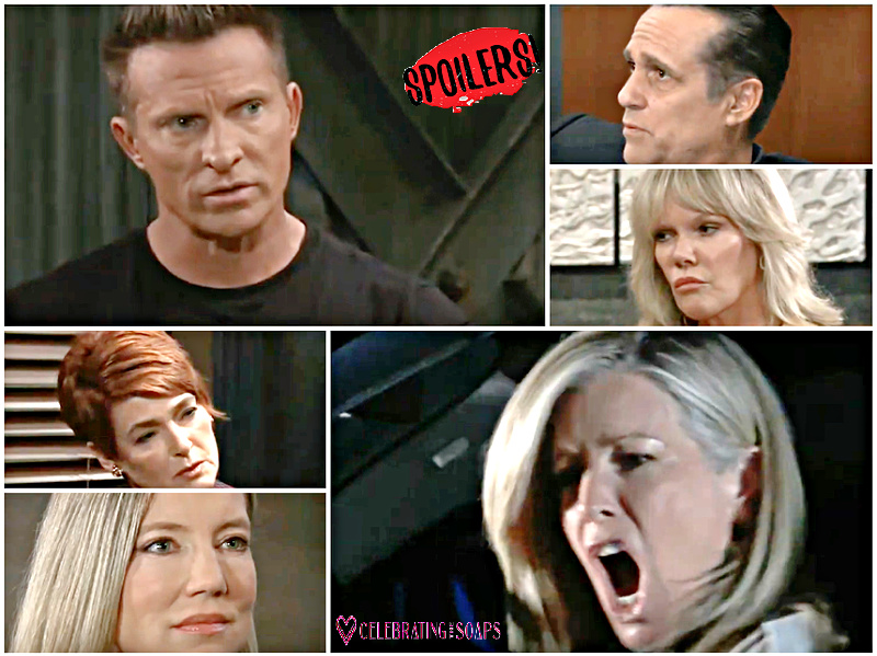 General Hospital Spoilers Tuesday, April 9: Kristina Disturbed, Olivia Shocked, Carly To The Rescue, Sonny Fuming