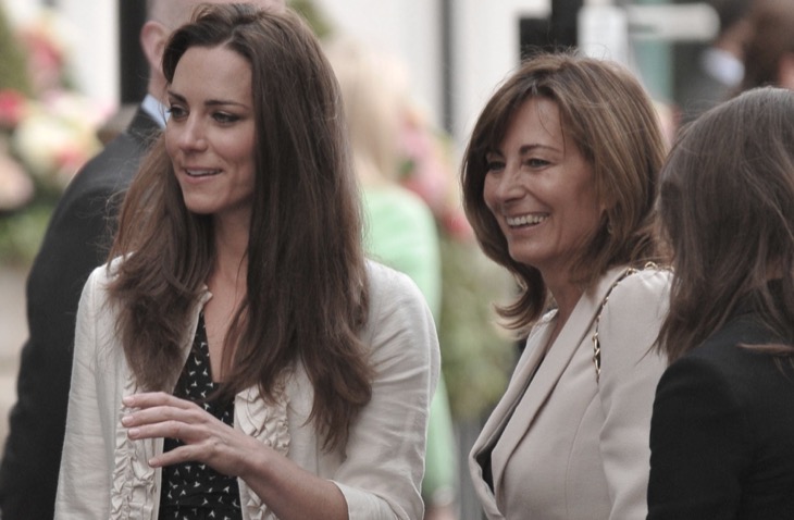 Kate Middleton's Mom Hiding Family’s Financial Collapse From Her