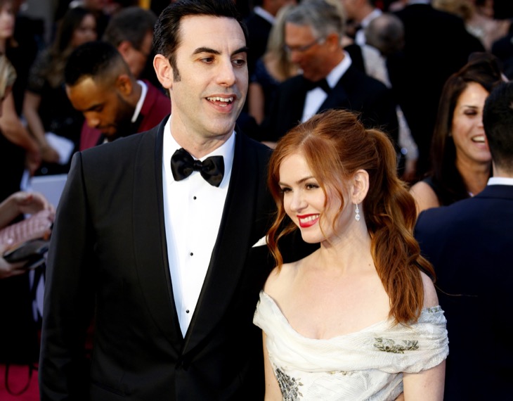 Sacha Baron Cohen And Isla Fisher Announce Their Divorce In Weird Statement