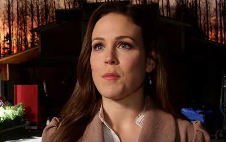 Erin Krakow Comments On Rumors About Lori Loughlin Returning To “When Calls The Heart”