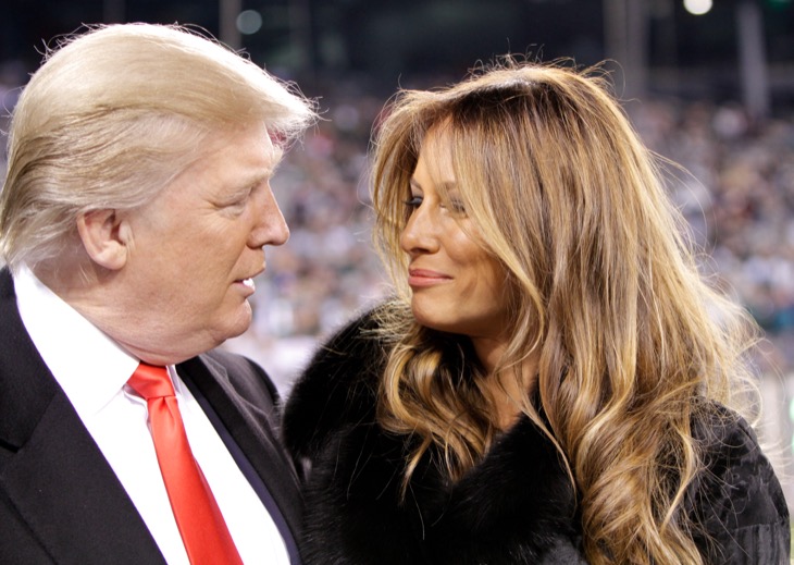 Melania Trump’s Odd Behavior Is Raising Eyebrows Again