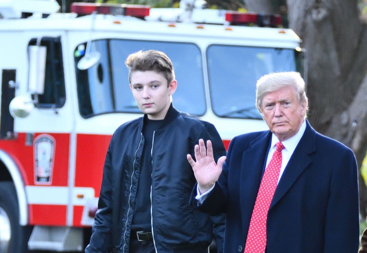 Barron Trump Trying To Distance Himself From His Father Donald Trump?