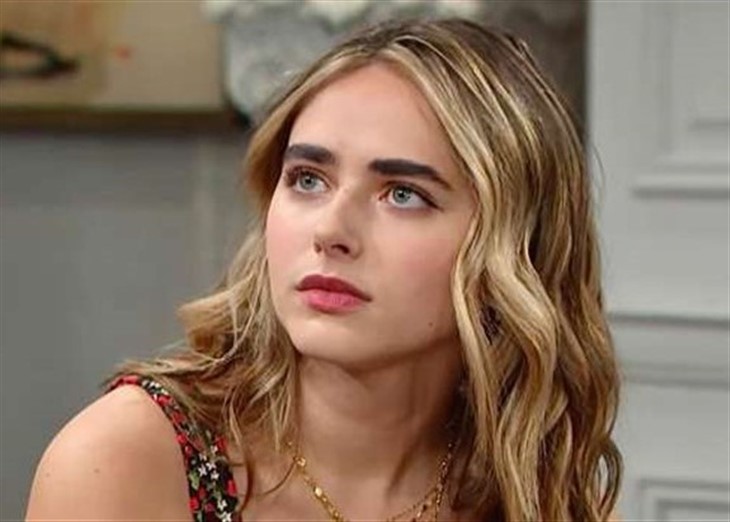 Days Of Our Lives Spoilers: Will Holly’s Issues Be The Downfall Of EJ & Nicole’s Marriage?