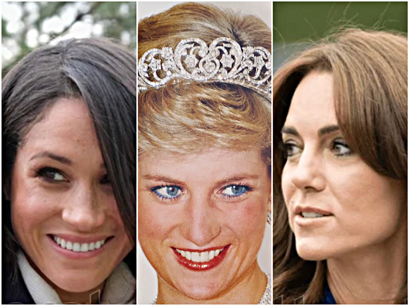 The Dark Side Of Princess Life, Kate Middleton, Meghan Markle, and Diana's Public Torture