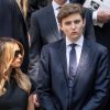 Melania Trump Is Against Barron Trump’s New Plans