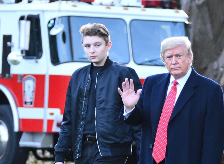 Barron Trump Wants To Hit The Campaign Trail With Father Donald Trump